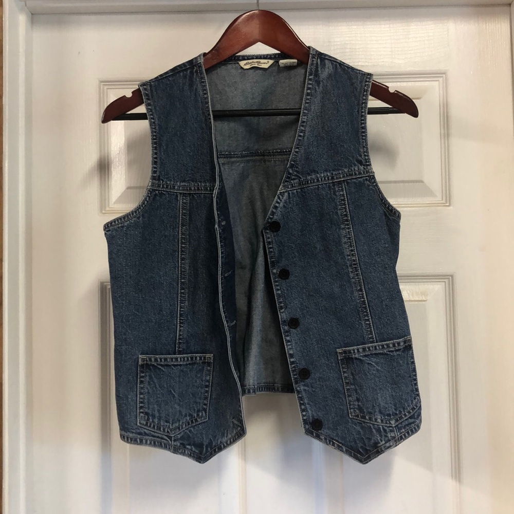 Denim Eddie Bauer Vest